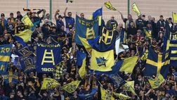 Verona a Venezia, settore ospiti tutto esaurito