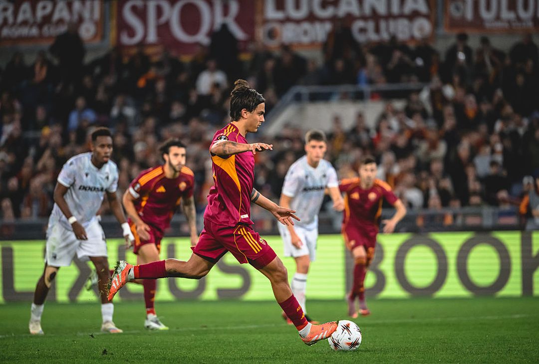 Roma-Viktoria Plzen 1-2 – FOTO GALLERY - immagine 41