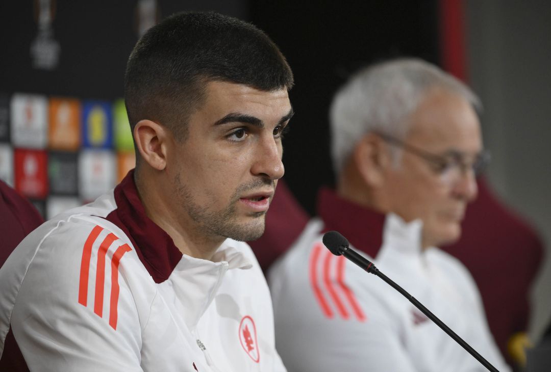 Roma-Porto, la conferenza stampa di Ranieri e Mancini – FOTO GALLERY - immagine 8