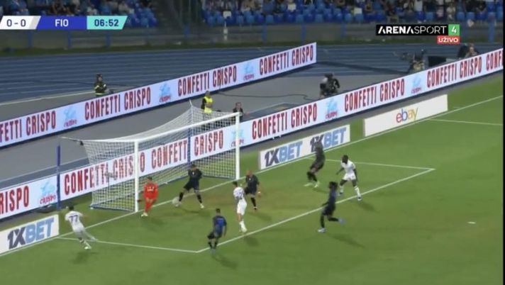 VIDEO Napoli-Fiorentina 0-1. Brekalo sblocca il match. Difesa azzurra sorpresa - immagine 1