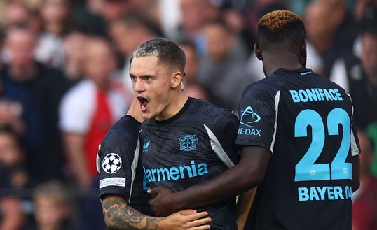 Getty Images Inter, il Bayer Leverkusen di Xabi Alonso è dominante: dato top su xG, la difesa…- immagine 6