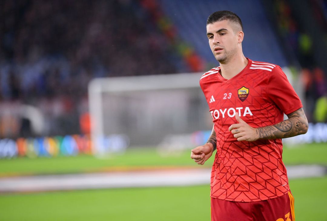 Roma-Slavia Praga 2-0 – FOTO GALLERY - immagine 13