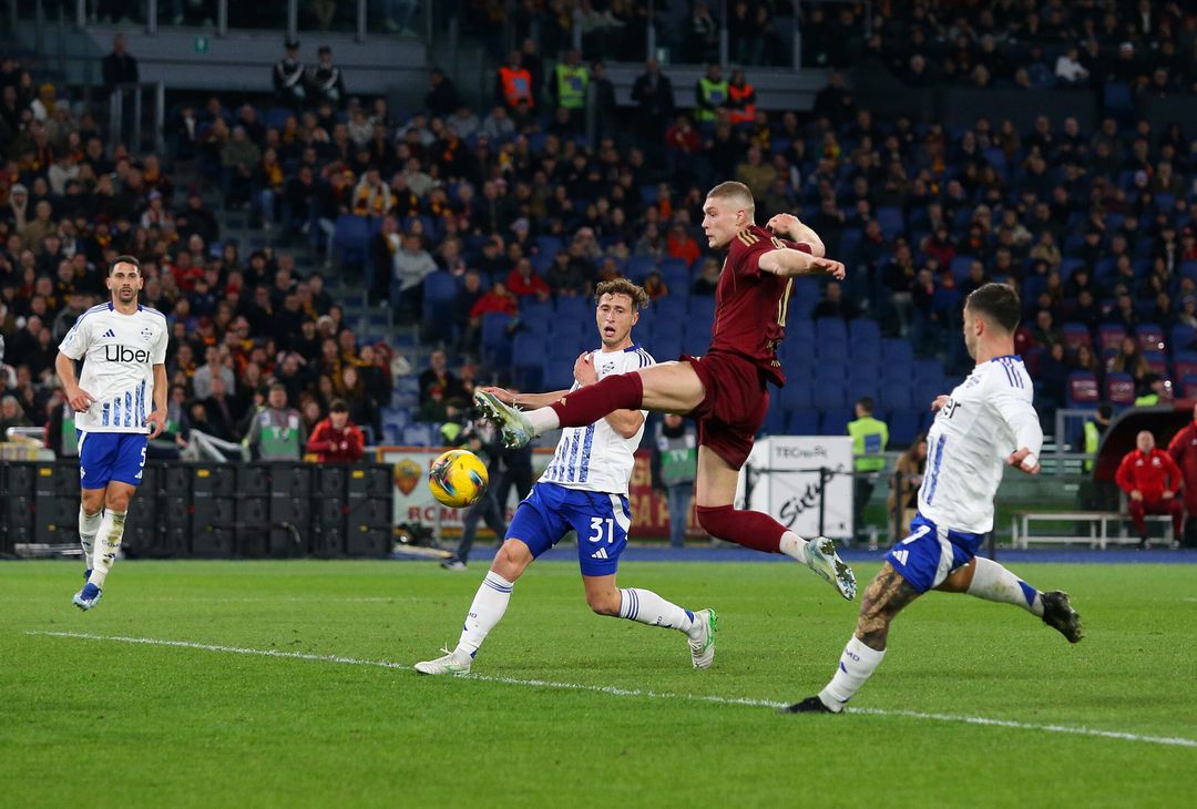 Roma-Como 2-1 FOTO GALLERY - immagine 33
