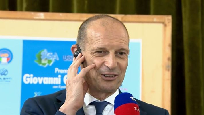 Allegri: “Voci sul Napoli? Ecco cosa rispondo. Galeone mi avrebbe detto…” Allegri: “Voci sul Napoli? Ecco cosa rispondo. Galeone mi avrebbe detto…” - immagine 1