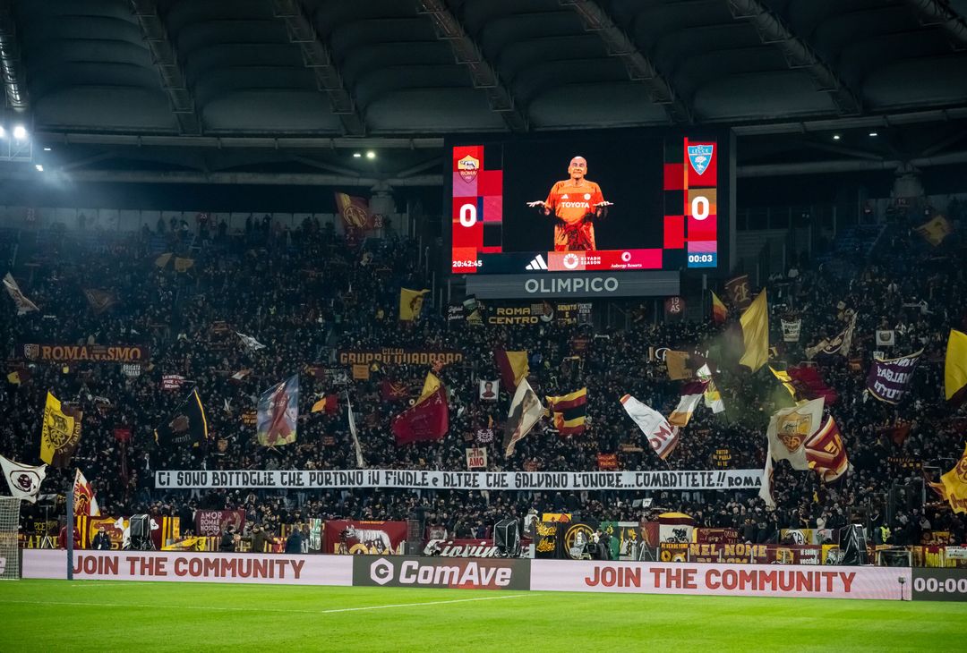 Roma-Lecce 4-1 – FOTO GALLERY - immagine 139