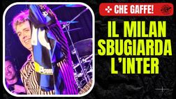 Chi tifano i Green Day? Il Milan sbugiarda l’Inter sui social con..il VAR