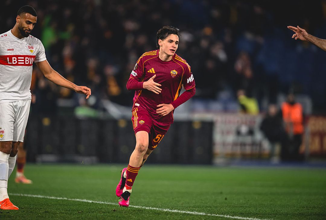 Roma-Stoccarda 2-0 FOTO GALLERY - immagine 62