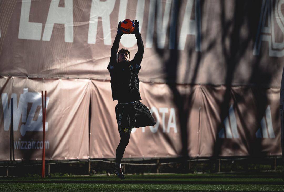 Trigoria, l’allenamento a 48 ore dalla sfida col Genoa – FOTO GALLERY - immagine 6