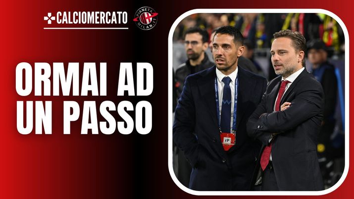 Geoffrey Moncada e Giorgio Furlani, dirigenti del Milan 09/12/2023 PianetaMilan.it