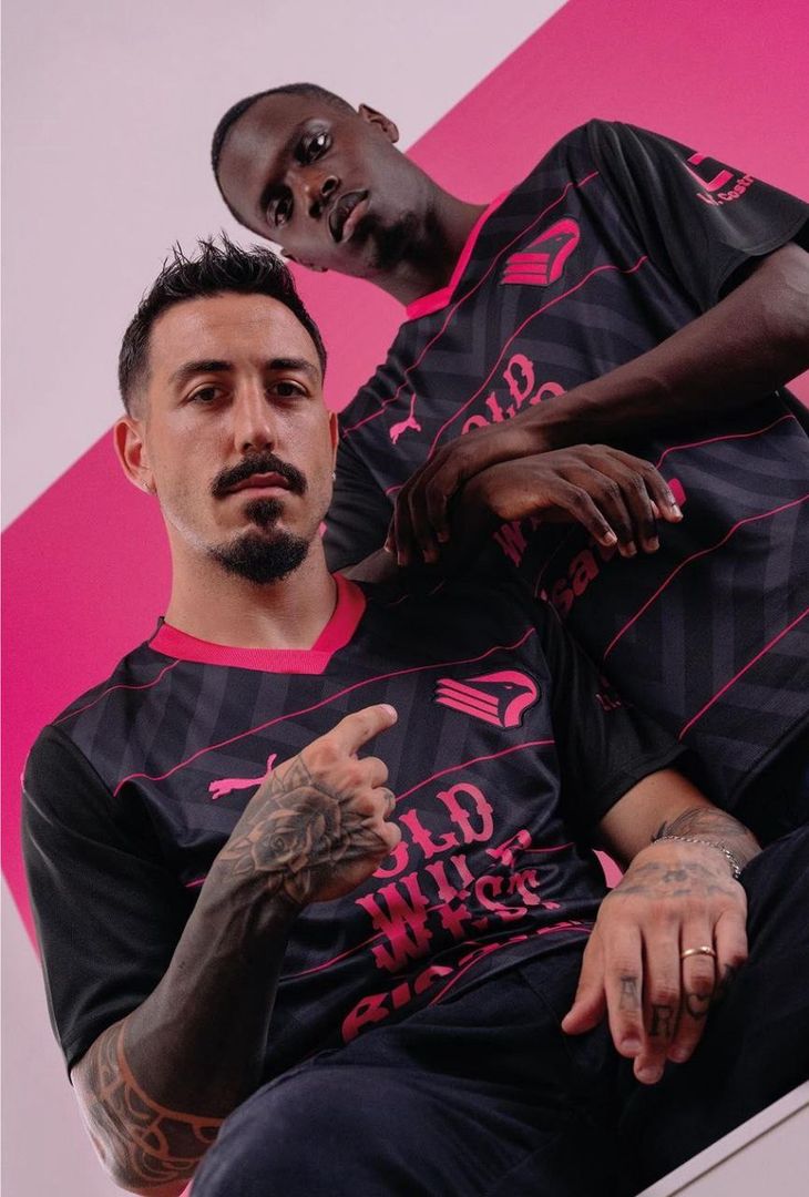 FOTO PALERMO: LA SECONDA MAGLIA PUMA 2023/24 (GALLERY) - Mediagol