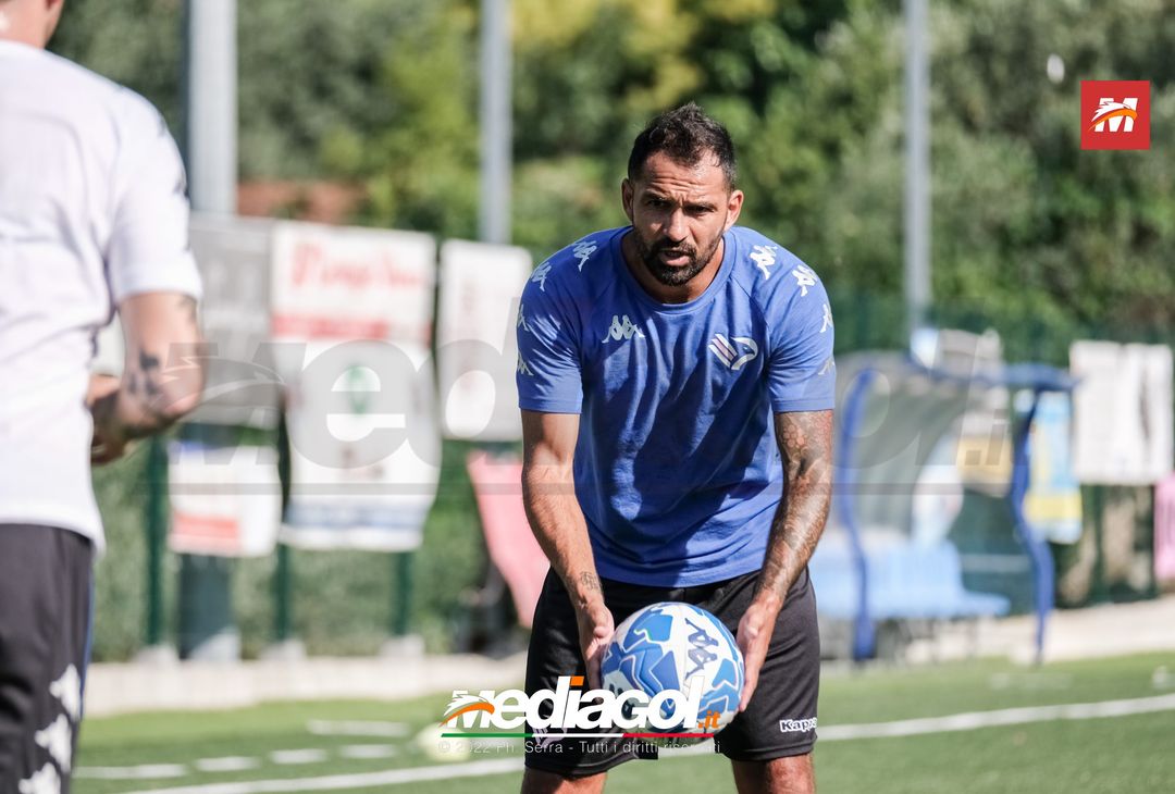 FOTO Palermo, Brunori raggiunge i rosa: l’allenamento del bomber a Marineo (GALLERY) - immagine 18