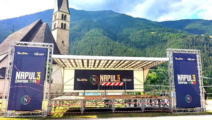 ritiro napoli