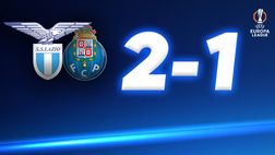 In Europa League comanda la Lazio! Contro il Porto decide Pedro allo scadere