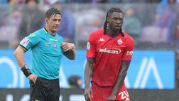 La moViola: Valeri rischia il doppio giallo, la Fiorentina protesta. Manganiello ok