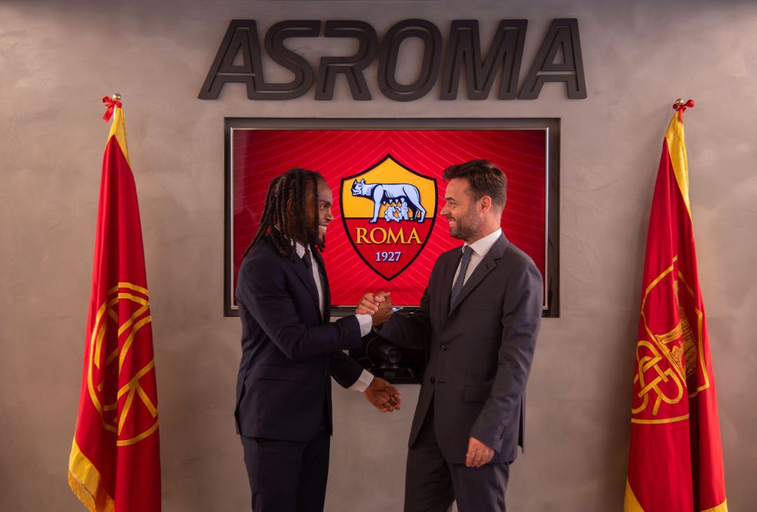 Roma, Renato Sanches si presenta: le prime immagini in giallorosso – FOTO GALLERY - immagine 6