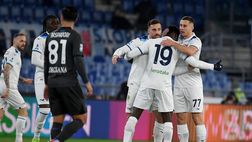 Lazio, tre giocatori vicini alla doppia cifra: ecco di chi si tratta