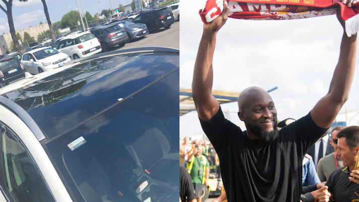 Lukaku a Ciampino, lo sfogo del pilota: “Chi ripaga la mia macchina?” Lukaku a Ciampino, lo sfogo del pilota: “Chi ripaga la mia macchina?” - immagine 1