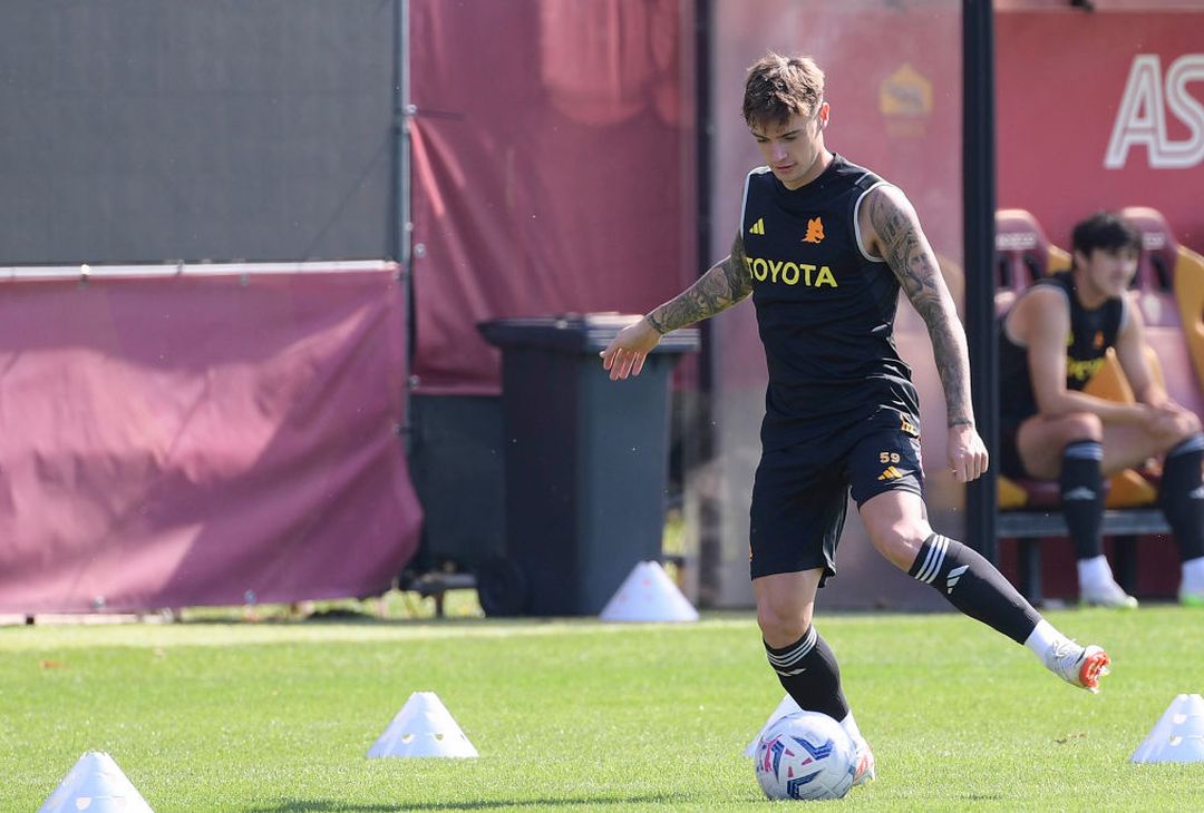 Roma, primo allenamento in vista del Cagliari – FOTO GALLERY - immagine 6