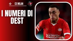Meteore Milan, che fine ha fatto Dest? I suoi numeri al PSV