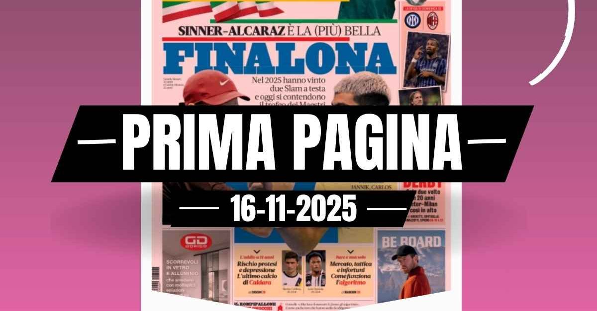 Prima pagina Gazzetta dello Sport, verso Inter Milan: “Cima derby” Prima pagina Gazzetta dello Sport, verso Inter Milan: “Cima derby”