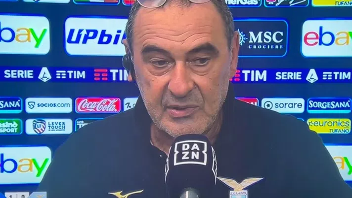 Sarri: “Abbiamo fatto una gran partita. Mi spiace per i gol annullati. Su Kamada…” - immagine 1