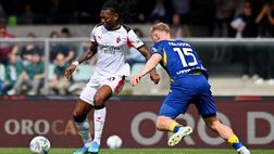 Verona-Milan 0-1 (45′): un lampo di Leao per il gol di Rabiot | Serie A News