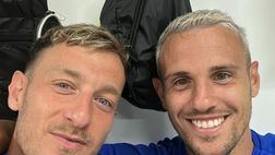 FOTO Sampdoria, gli ex Palermo Verre e La Gumina insieme nel ritiro blucerchiato