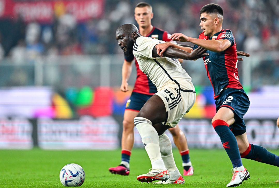 Genoa-Roma 4-1 – FOTO GALLERY - immagine 60