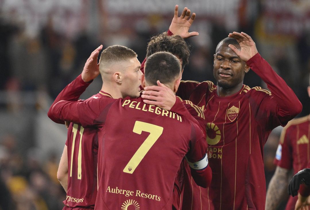 Roma-Genoa 3-1 – FOTO GALLERY - immagine 36