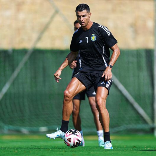 Al Nassr, riecco Cristiano Ronaldo in gruppo: 'Torno al mio posto'