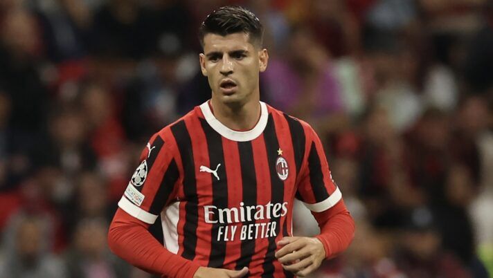 Gazzetta: “Milan, ecco la strategia che Fonseca ha pensato per migliorare i numeri di Morata” - immagine 1