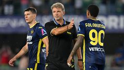 Baroni: “Verona mai domo, volevo che il pubblico vedesse una squadra così”