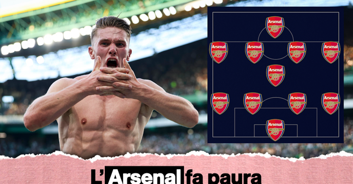 calciomercato arsenal preso gy246keres la formazione fa paura video