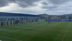 VIDEO VN – Inizia la rifinitura della Fiorentina al Viola Park