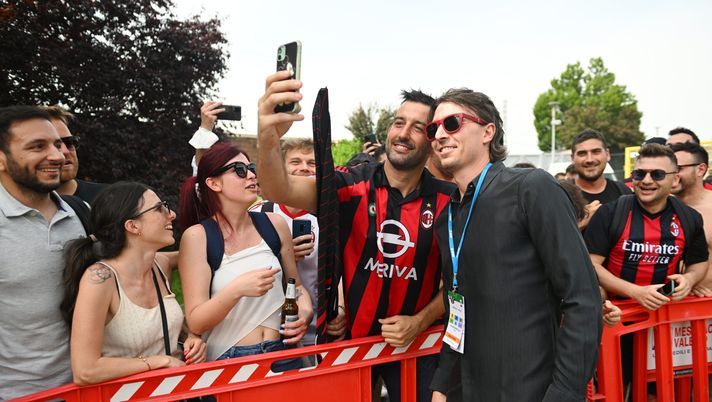 Montolivo ricorda: “A Firenze arrivai all’inizio del ciclo, a Milano alla fine” - immagine 1