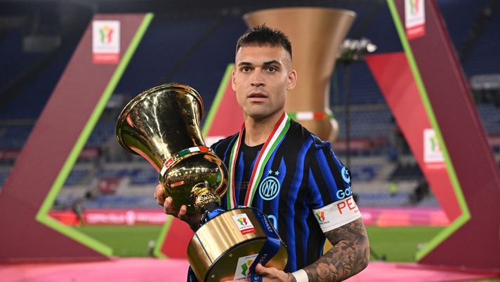Inter, ancora il sigillo di Lautaro: nono trofeo in nerazzurro. Prima Coppa Italia da capitano - immagine 1