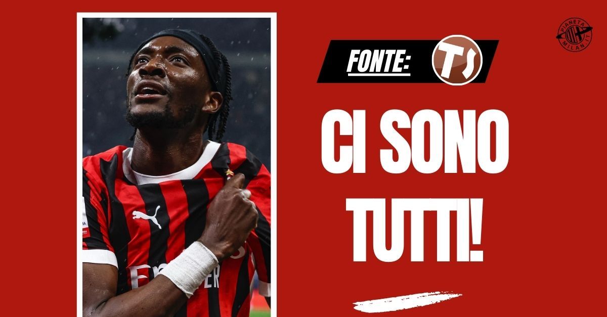 Milan tre da Pianetamilan.it milan tre punte per una finale abraham recuperato ma chi giocherà