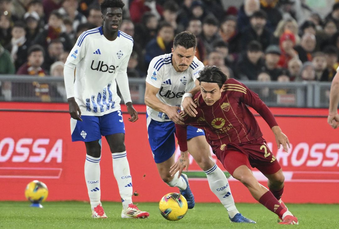 Roma-Como 2-1 FOTO GALLERY - immagine 29
