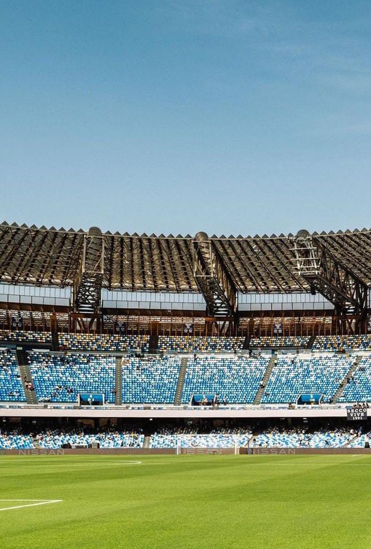 GALLERY Lo Stadio Maradona è pronto ad ospitare Napoli-Lecce: “No place like home” - immagine 3