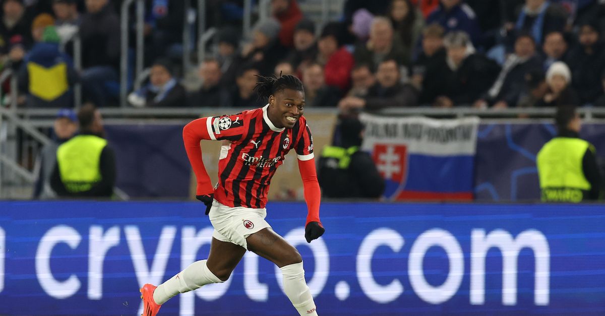 Slovan Bratislava Milan, Leao ha eguagliato una leggenda rossonera