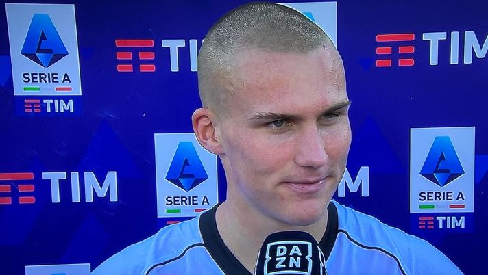 Ostigard: “Molto felice per il primo gol in Serie A. Sull’intesa con Natan…” - immagine 1