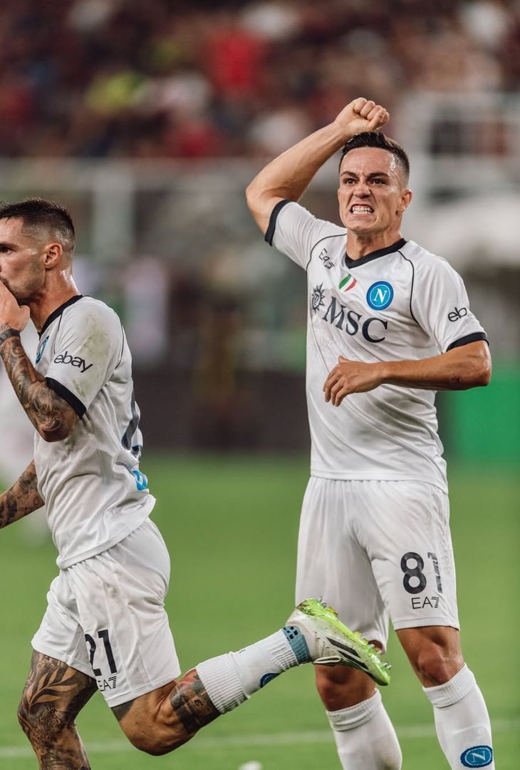 Genoa-Napoli, il ricordo della sfida nel corso degli anni – LA GALLERY - immagine 12