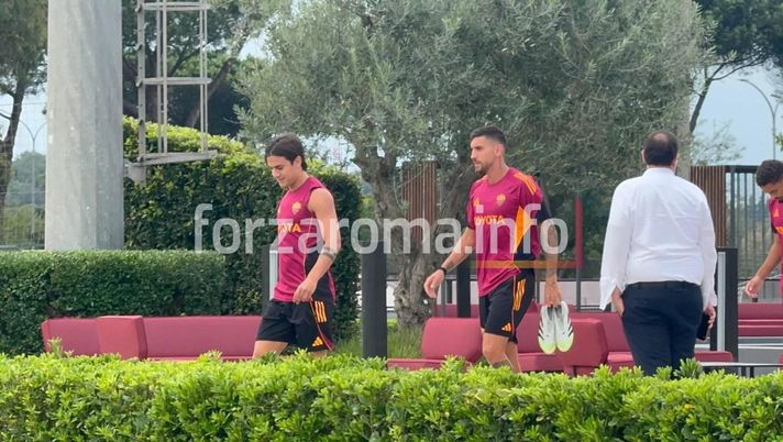 Trigoria, la rifinitura prima del Nizza: differenziato per Dybala. Hermoso in gruppo - immagine 1