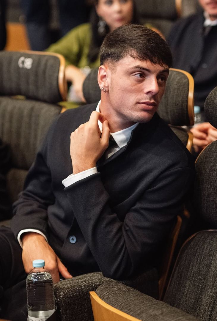 I nuovi azzurri alla prima del film scudetto: to be continued… – LA FOTOGALLERY - immagine 8