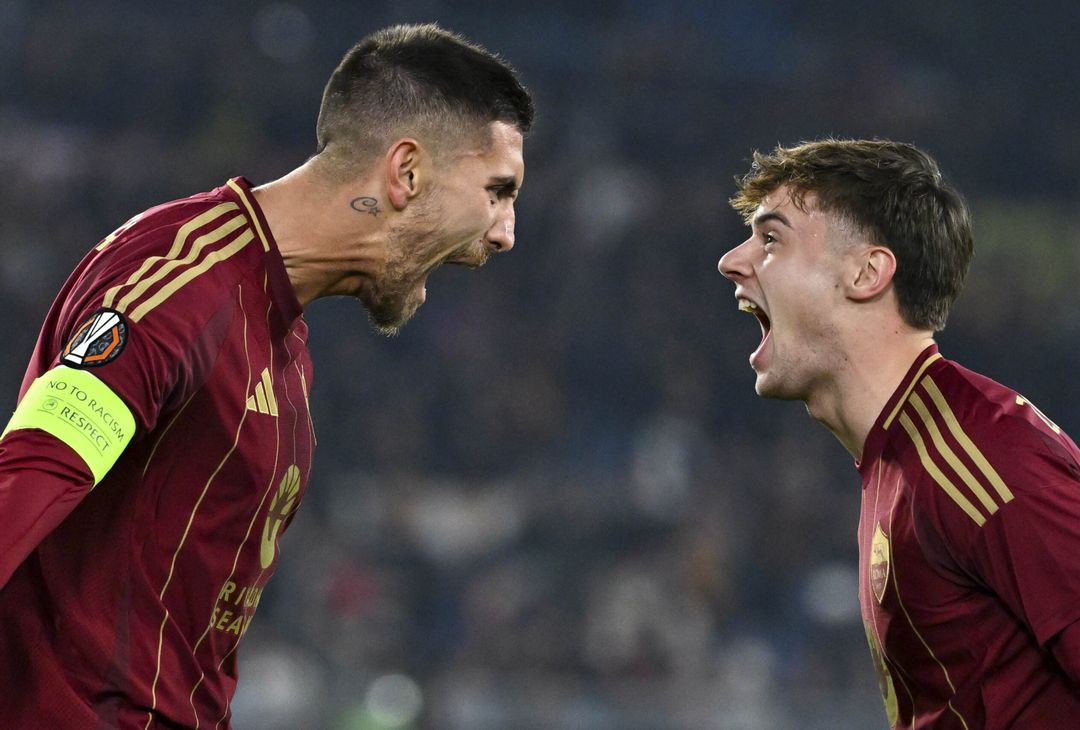 Roma-Braga 3-0 – FOTO GALLERY - immagine 26