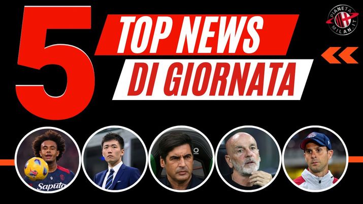 Top News Milan 18 maggio