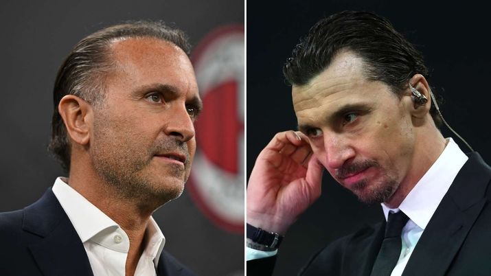Moretto su Cardinale e Ibrahimovic | AC Milan News e ultime notizie (Credits Getty Images) Gerry Cardinale e Zlatan Ibrahimovic