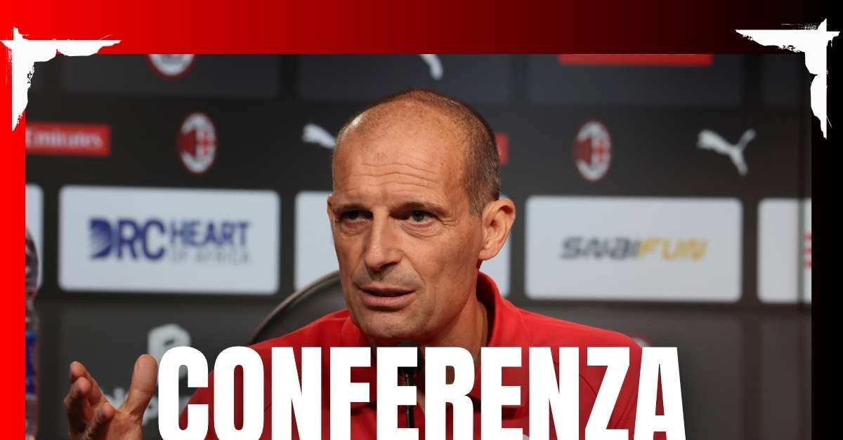 La conferenza stampa di Allegri pre Atalanta Milan in diretta | LIVE News La conferenza stampa di Allegri pre Atalanta Milan in diretta | LIVE News