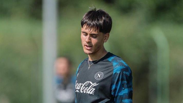 Popovic, infortunio con il Napoli Primavera: sostituito al 60′ della gara col Perugia - immagine 1