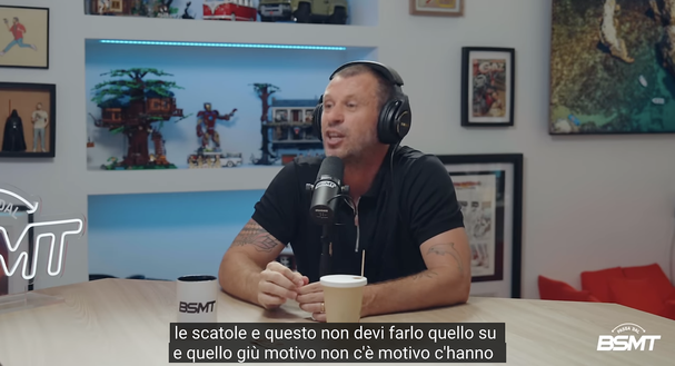 Cassano: “Spero che una tra Inter, Juve e Milan dia una chance a Gasperini”- immagine 2